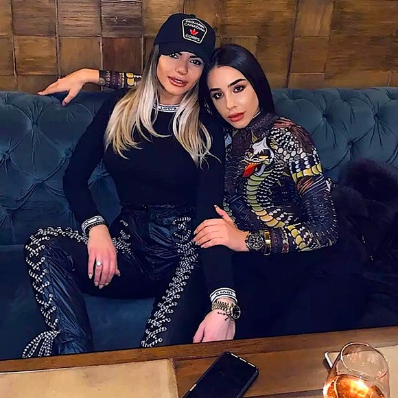 HP!✨Black demons mesh long sleeve bodysuit - Picture 8 of 13